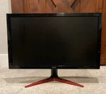 Acer Kg241q Sbiip Gaming Monitor. Fixed Price $79.99.