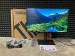 Lenovo Thinkvision P27h-30 27" Usb-c Led Lcd Monitor Qhd 63a1gar1us. Fixed Price $339.99.