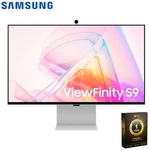 Samsung 27" Viewfinity S9 5k Ips Smart Monitor W/ Webcam + 1 Year Warranty Pack. Fixed Price $599.00.
