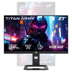 Titan P2710s 27 Gaming Monitor2560*1440,16:9,240hz,1500:1 Fast Ips,1ms,freesync. Fixed Price $209.99.