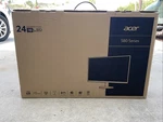 New Acer Sb240y Bbix 23.8 Ultra-thin Zero-frame Ips Monitor Freesync Black. Fixed Price $129.99.
