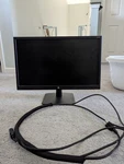Hp Zr2440w 24" Led Backlit Ips Monitor - Black. Fixed Price $35.00.
