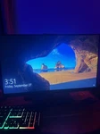 Asus Vg245h 24" Full Hd Tn Lcd Widescreen Gaming Monitor. Fixed Price $200.00.