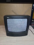 Retro Rca E13201bk 14" Crt Television Monitor Tested Working. Fixed Price $150.00.