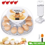 12 Egg Incubator Automatic Turning Led Display Humidity Control Poultry Hatch Us. Fixed Price $50.57.