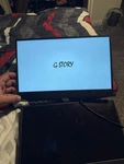 G-story Portable Gaming Monitor Hdmi Usb-c Works Great 2 Available. Fixed Price $99.99.