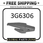 Weld On Double Strap Adapter For Caterpillar 3g6306 3g-6306 Free Shipping!!!. Fixed Price $86.90.