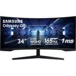 Samsung Lc34g55twdnxza 34" Odyssey G55t Wqhd 165hz 1ms(mprt) Amd Freesync Hdr. Fixed Price $219.00.