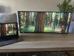 Lg 38 38wk95c-w Curved Ultrawide Monitor Wqhd+, Ips, Hdr, Excellent Condition. Fixed Price $450.00.