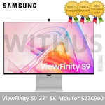 Samsung Viewfinity S9 S27c900 27" 5k Qled Monitor - Ls27c900pakxkr. Fixed Price $1189.43.