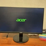 Acer Sb240y Bbix 21.5 Inch Widescreen Led Monitor (perfect Condition). Fixed Price $72.78.