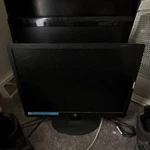 Hp Compaq La2405x 24" Led Monitor 1920x1080 Displayport Dvi-d Vga Black. Fixed Price $40.00.