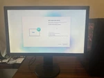 Benq Gaming Monitor Rl2460-b Stylish With Eye-care Technology Hd 1080p. Fixed Price $58.00.