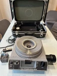 Kodak Ektagraphic Iii Am Carousel Slide Projector Bundle Case Remote Tested. Fixed Price $125.00.