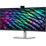 Dell P3426web 34" Uw-qhd Curved Led Monitor, Mount Compatible, Webcam , Black. Fixed Price $759.00.