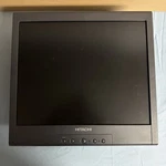 Computer Monitors/hitachi Cml174sxwb 17'' Lcd Monitor W/ Wall Stand Dvi Input. Fixed Price $65.00.