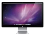 Apple Cinema Display Led A1267 24" Silver Mb382ll/a - 2008 Retail: &799. Fixed Price $200.00.