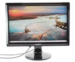 Hyundai W240d 24" Lcd Monitor 1920x120016:9 Dvi Hdmi Vga Component W/speakers. Fixed Price $74.99.