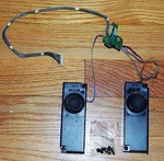 Sony Sdm-hx93 Lcd Oem Speaker Pair Assembly, Audio Board, Cables + Screws 4g 16g. Fixed Price $21.75.