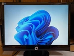 Tested - Excellent! Aoc 22" Lcd Monitor (2217v); Dvi, Vga, Power Cord; Orig Box. Fixed Price $30.00.