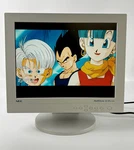 Vintage Nec Multisync Lcd1530v 15" Vga Lcd Monitor W/ Manual Retro Gaming. Fixed Price $149.99.