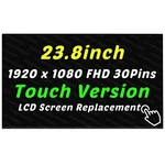 For Hp 24-d 24-df1370 All-in-one 24" Borderless Lcd Led Touch Screen 23.8" Fhd. Fixed Price $219.00.