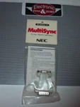 Nec Mac Powerbook 832x624 Cable Adapter Apple Macintosh Monitor Video. Fixed Price $6.95.