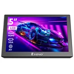 Eyoyo Portable Video Monitor 800x480 5" Hdmi/vga/bnc/av To Pc,dvd, Dvr Dslr Cctv. Fixed Price $49.99.