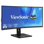 Viewsonic Vg3409c 34in Uwqhd 21:9 Ips Curved Ultrawide Monitor With 96w Usb-c. Fixed Price $434.49.