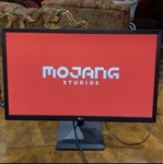 Lg 24ml44b-b 24 Inch Widescreen Ips Led Freesync Monitor. Fixed Price $120.00.