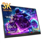 Eviciv Oled Portable Monitor 14" 3k 2880x1800 120hz Gaming Screen Extend Dispay. Fixed Price $149.99.