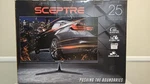 Sceptre 25 Inch Monitor, Fhd, 1080p, 165hz, 1ms, Amd Freesync, Led, Box Damage. Fixed Price $118.00.