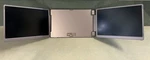 Lxu Triple Portable Monitor Laptop Screen Extender 12. Fixed Price $150.00.