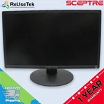 Sceptre E225w-19203 22'' Led Monitor 60hz Refresh Rate Hdmi Vga Dvi-d Vesa Mount. Fixed Price $52.24.