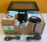 Elo Touchsystems Et1566l-7cwc-1-g (pn E286569) 15" Touchscreen Lcd Monitor. New!. Fixed Price $479.20.