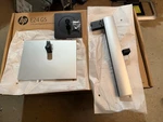 Hp E24t-e24q G5-t Monitor Stand W/pole (combo) P/n: N24813-001 - New Open Box. Fixed Price $48.99.