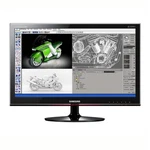 Samsung P2350-1 23 Inch Widescreen Touch Of Color Lcd Monitor Rose Black 9e. Fixed Price $62.99.