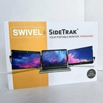 Sidetrak Swivel Triple 12.5" Led Portable Monitor Black Full Hd Sttl12bl-tri. Fixed Price $324.00.