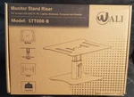 Wali Adjustable Laptop Monitor Stand Riser 3 Height Adjustments. Fixed Price $21.00.