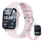 Trausi Smart Watch For Women, 120 Sports Modes Smartwatch With One Size, Pink. Fixed Price $25.81.
