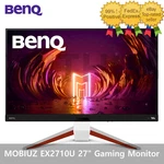 Benq Mobiuz Ex2710u 27" Gaming Monitor Ips 4k Uhd 144hz Freesync - Tracking. Fixed Price $1010.25.