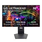 Lg Ultragear 32" Oled 4k Dual-mode Fhd 480hz 0.03ms Amd Freesync Pro 32gx870a-b. Fixed Price $799.99.