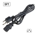 5ft Ac Power Cord For Samsung Lcd Pn50c450b1dxza B2230hd B2330hd Plasma Hd Tv. Fixed Price $7.43.