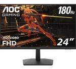 Aoc 24g15n 24 Inch Gaming Monitor, Full Hd 1920x1080, 180hz 1ms. Fixed Price $120.00.