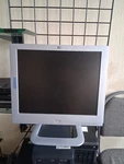 Hp Pavilion F1703 P9620a Silver Monitor 17" With Power Adapter. Fixed Price $76.00.