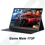 Gtmedia Game Mate 173f 1080p 17.3" Portable Display For Laptop #zc. Fixed Price $289.30.