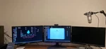 Computer Monitor 27 Inch. Fixed Price $500.00.