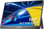 Arzopa 16.1'' 144hz Portable Gaming Monitor, 106% Srgb 1080p Fhd Kickstand Porta. Fixed Price $154.32.