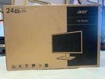 Acer 24" Led Lcd Monitor - V246hyl 23.8" New Sealed Box. Fixed Price $169.99.