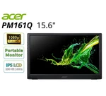 Acer Pm161q 15.6" 1920x1080 60hz 250nit 7ms 15.6 Portable Monitor Refurbished. Fixed Price $49.99.
